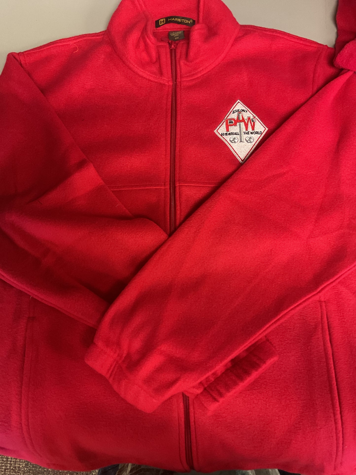 PRE-ORDER - PAW Embroidered Fleece (Pre-Order Ships August 2025)