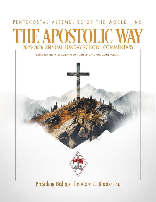 Apostolic Way Annual Commentary 2025-2026 REGULAR PRINT (Ships August 2025)