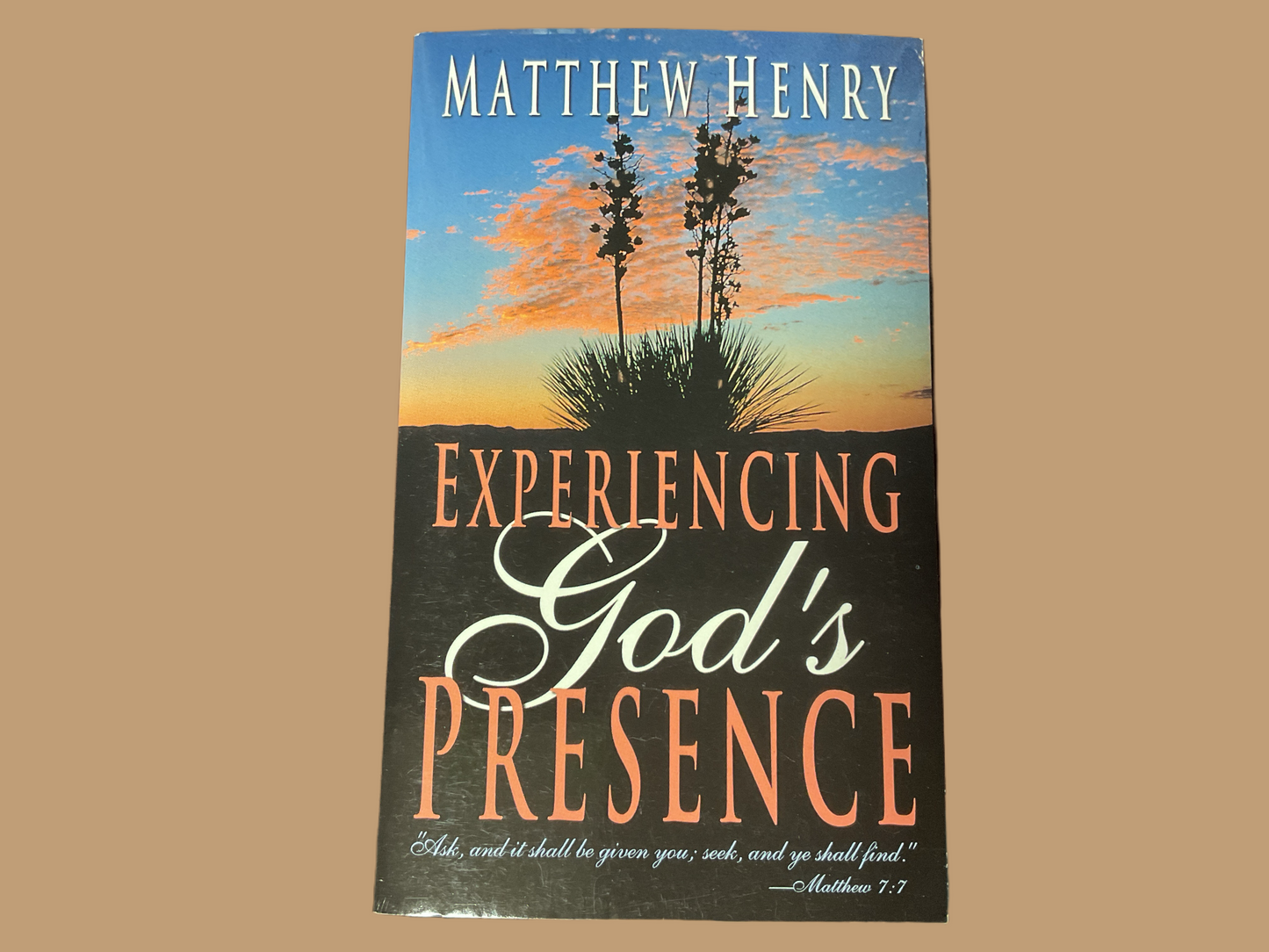 Experiencing God’s presence