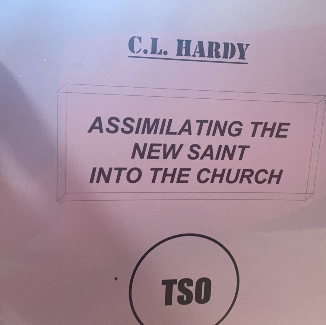 Assimilating the New Saint into the Church by C.L Hardy