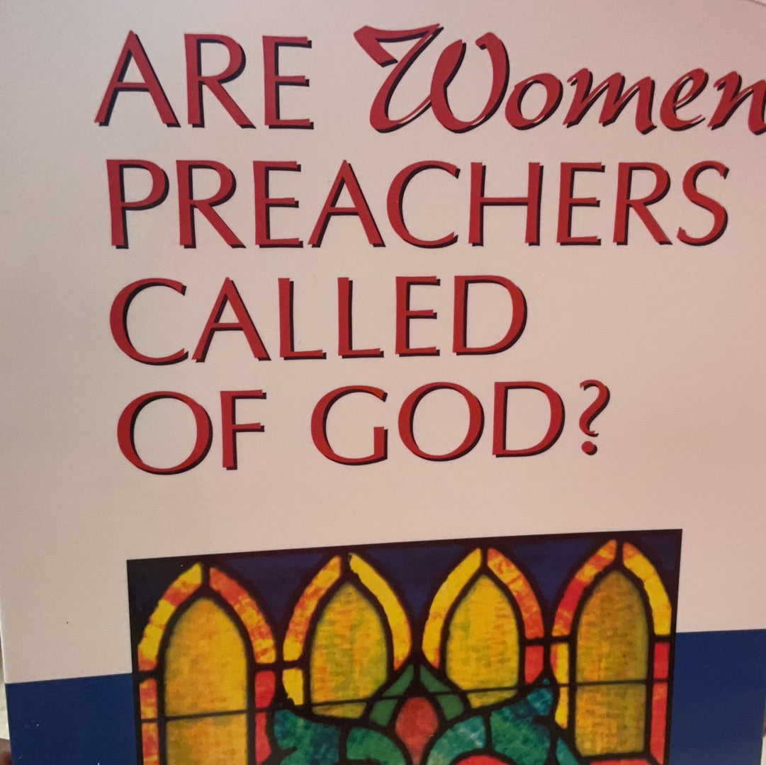 Are Women Preachers Called of God