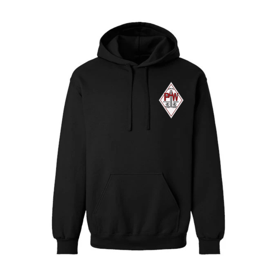PAW Hoodie - Left Chest