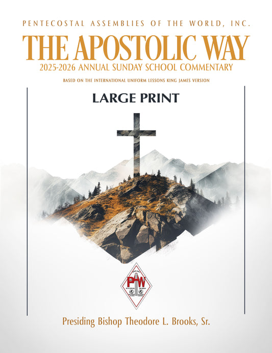 Apostolic Way Annual Commentary 2025-2026 LARGE PRINT (Ships August 2025)