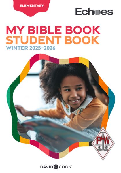 ❄️💻 DIGITAL Winter 2025 Elementary STUDENT My Bible Book 2nd + 3rd Grade