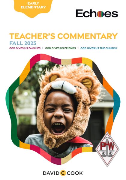 DIGITAL Fall 2025 Early Elementary TEACHER Grades K-1 (no returns or refunds)