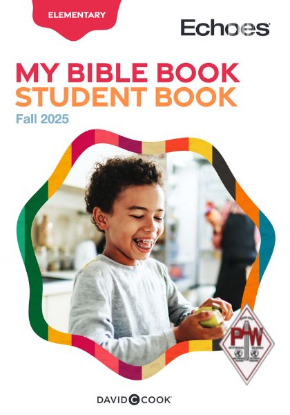 DIGITAL Fall 2025 Elementary STUDENT My Bible Book 2nd + 3rd Grade - (no returns/refunds)
