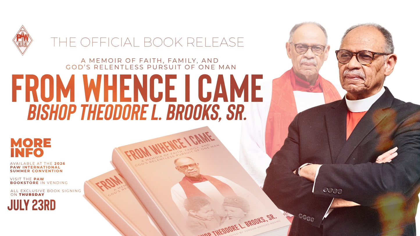 BISHOP BROOKS: From Whence I Came