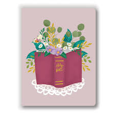 Grow in the word, Coptic-bound journal