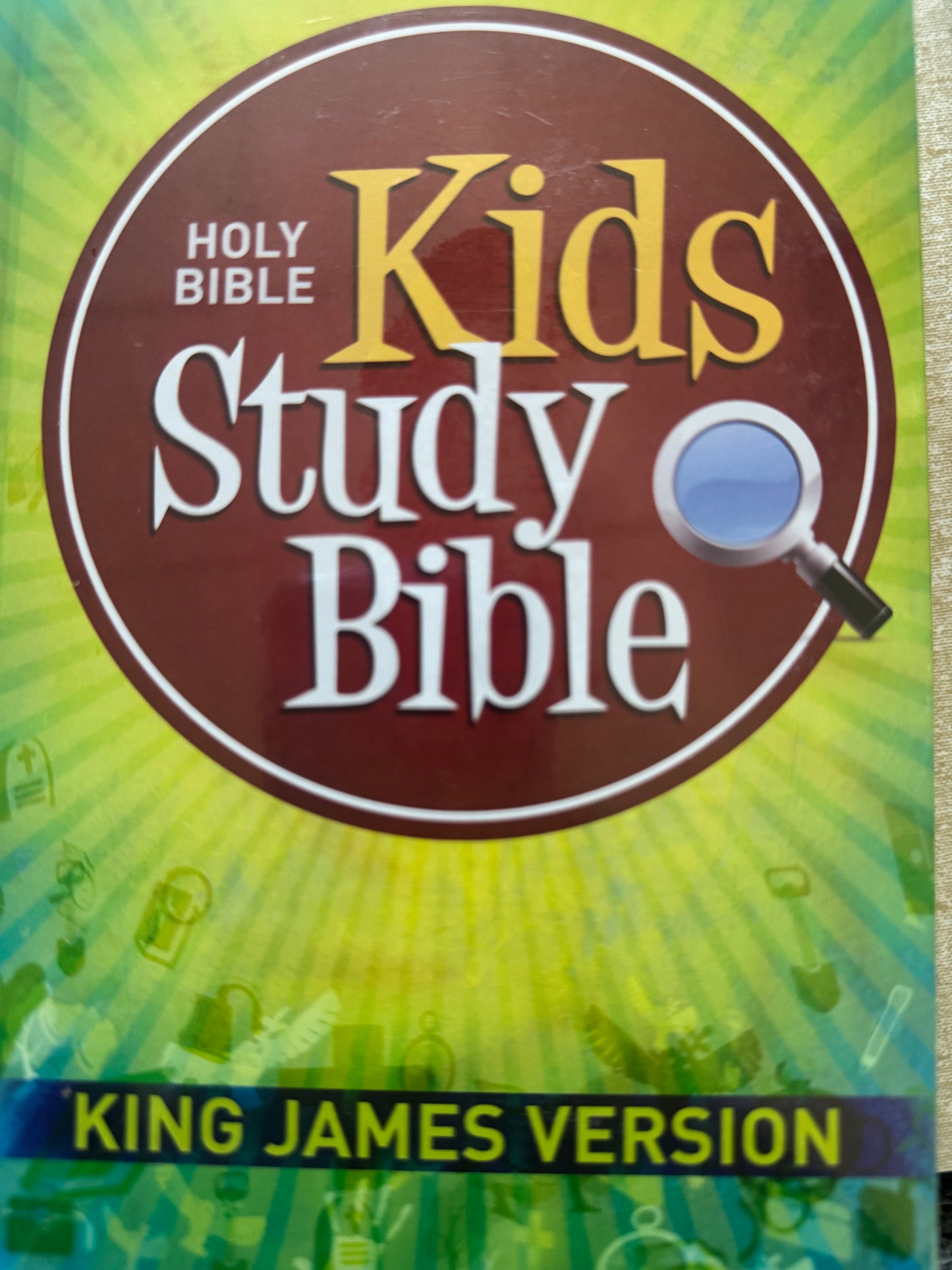 Kids Study Bible KJV