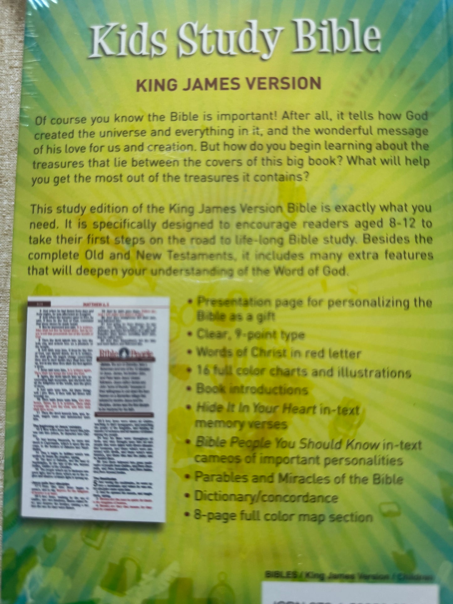 Kids Study Bible KJV