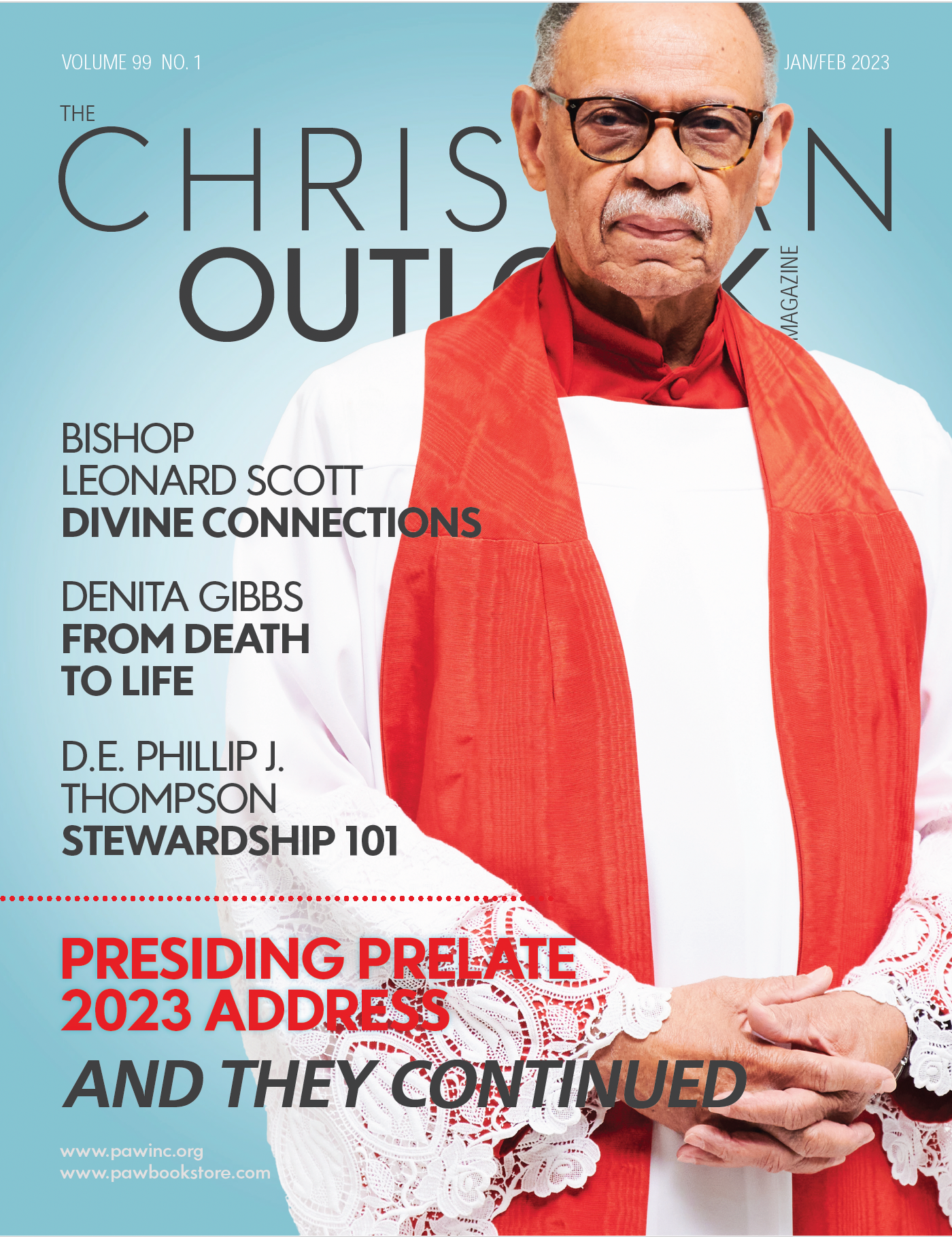 🟢💻 DIGITAL - Jan/Feb 2023 Christian Outlook (no returns)