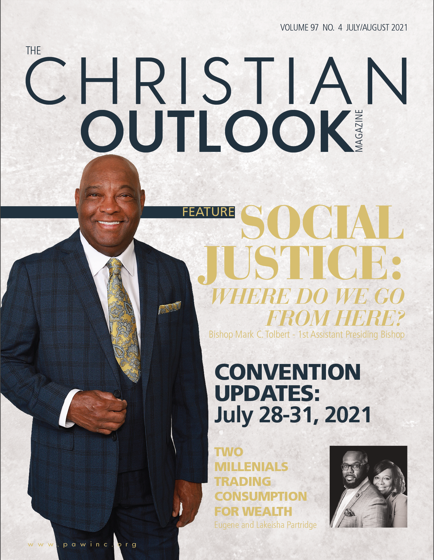 🟢💻 DIGITAL - July/August 2021 Christian Outlook (no returns)