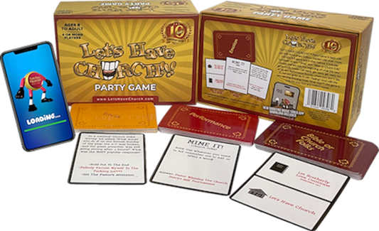 LET'S HAVE CHURCH - PARTY GAME