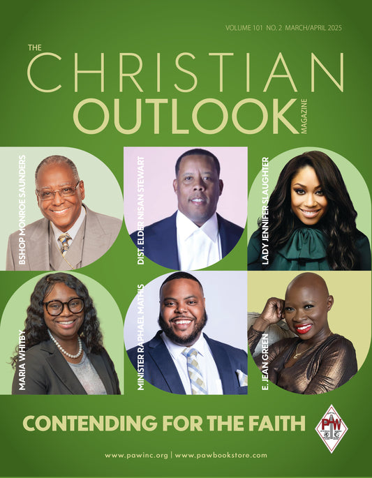 Christian Outlook March/April 2025 Pre-Order