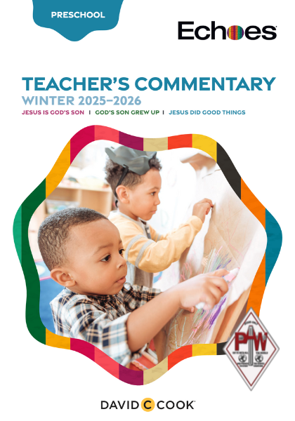 ❄️💻 DIGITAL Winter 2025 Preschool TEACHER Ages 3 to 5 - (no refunds or returns)