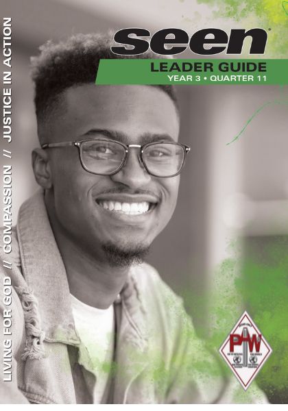 💻 🌼 DIGITAL Spring 2026 High-School + Jr. High TEACHER/LEADER Guide (no returns/refunds)