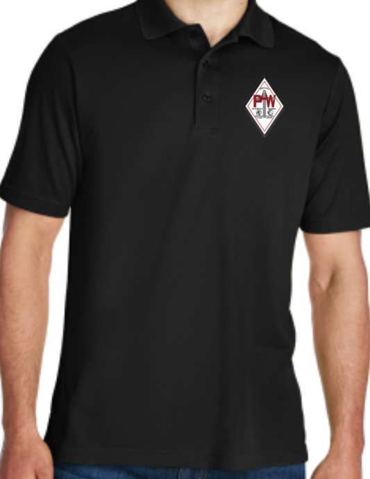 PAW Embroidered Polo