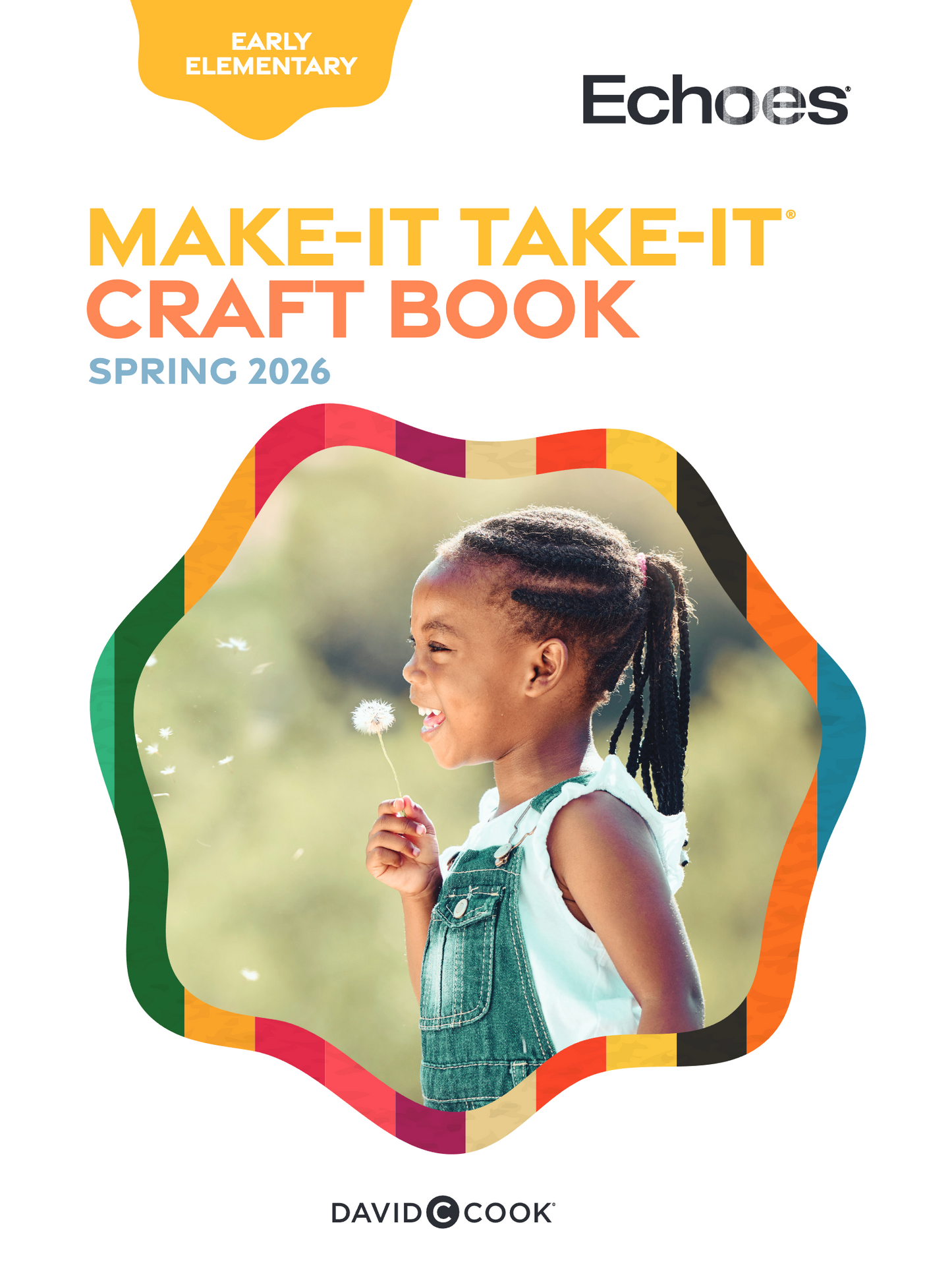 🌼💻 DIGITAL Early Elementary Make It Take It Grades K-1 | Spring 2026 (no returns/refunds)