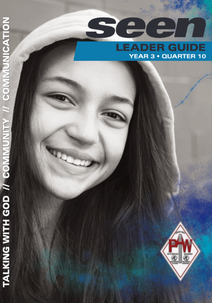 💻 ❄️ DIGITAL Winter 2025 High-School + Jr. High TEACHER/LEADER Guide (no returns/refunds)