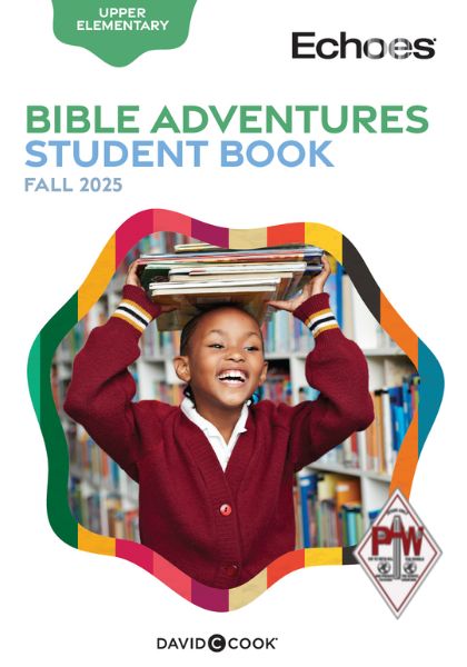 💻 DIGITAL Fall 2025 Upper Elementary STUDENT Bible Adventures 4th + 5th Grade (no returns/refunds)