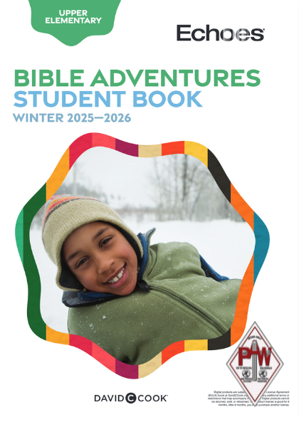 ❄️💻 DIGITAL Winter 2025 Upper Elementary STUDENT Bible Adventures 4th + 5th Grade (no returns/refunds)