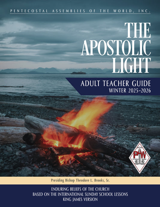 Winter 2025 Apostolic Light Adult TEACHER Book