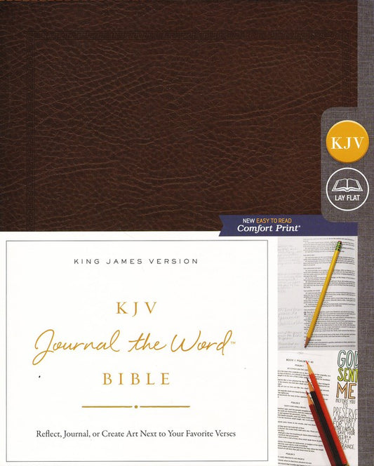 KJV journal The Word Bible comfort print
