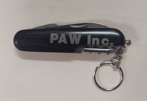 PAW Swiss Army Tool Keychain