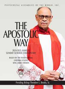 Apostolic Way Annual Commentary 2024-2025 PRE-ORDER ONLY (Ships Mid-August 2024)