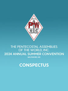 2024 Convention Conspectus PRE-ORDER (Will ship July 2024)