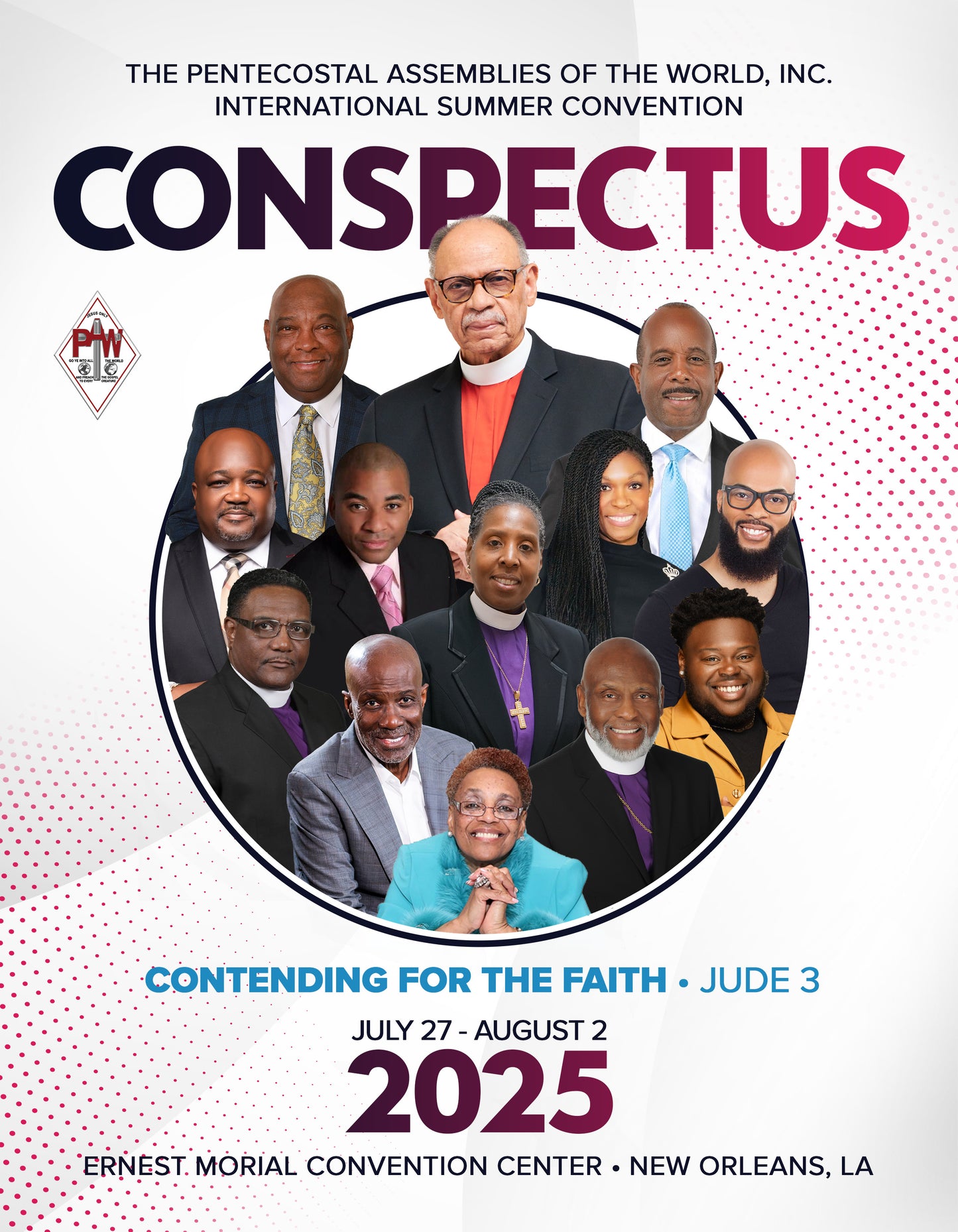 DIGITAL: 2025 Convention Program Schedule