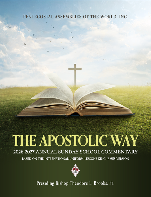Apostolic Way Annual Commentary 2026-2027 LARGE PRINT (Ships August 2026)