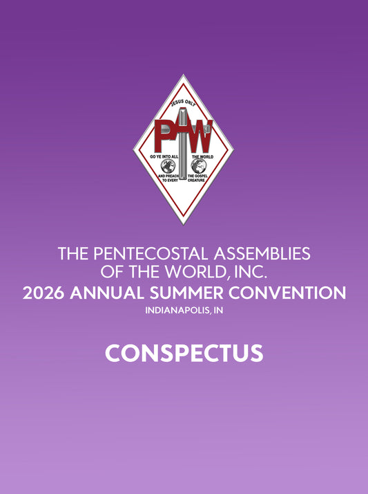 2026 Conspectus PRE-ORDER (Ships early July)