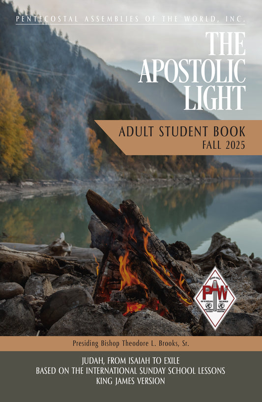 💻 DIGITAL Fall 2025 Apostolic Light Adult STUDENT Book (no returns/refunds)