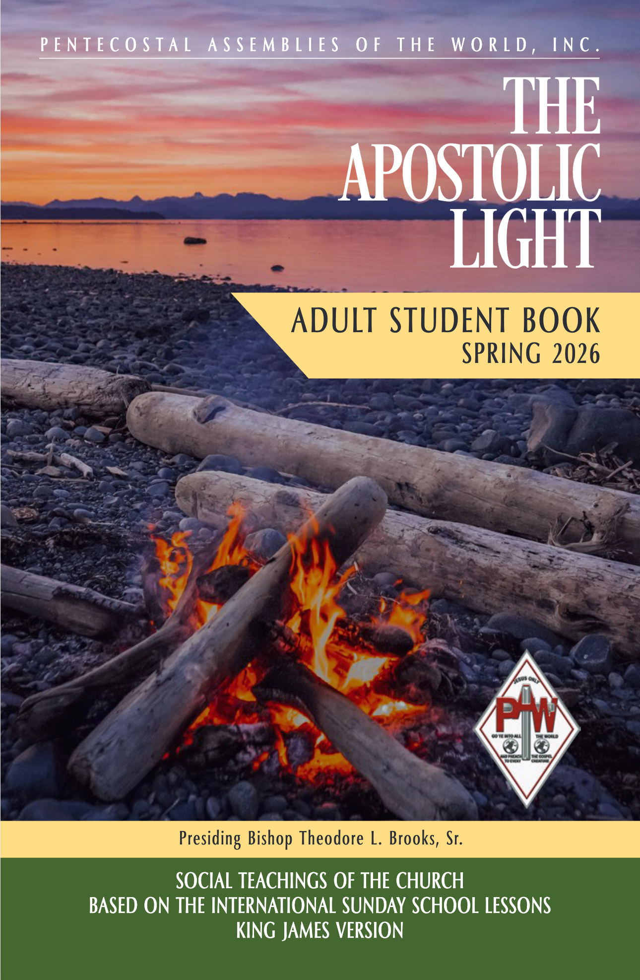 🌼 Spring 2026 Apostolic Light Adult STUDENT Book Regular Print