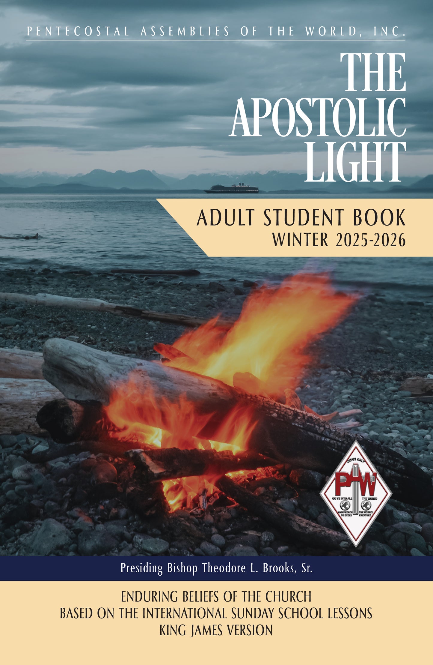 💻 DIGITAL Winter 2025/2026 Apostolic Light Adult STUDENT Book (no returns/refunds)