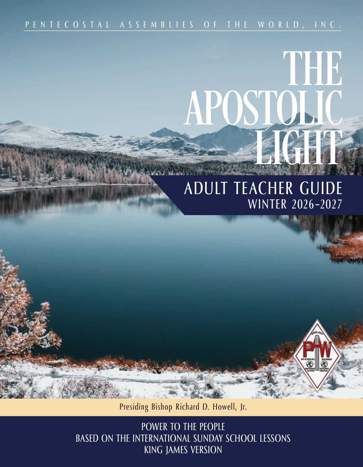 ❄️ Winter 2026/2027 Apostolic Light Adult TEACHER Book