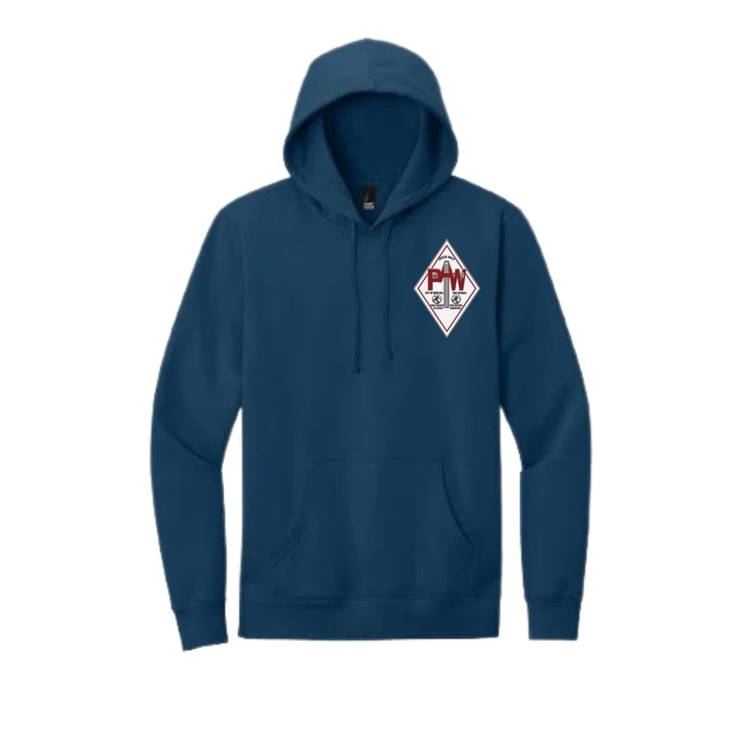 PAW Hoodie - Left Chest (Ships September 2026)
