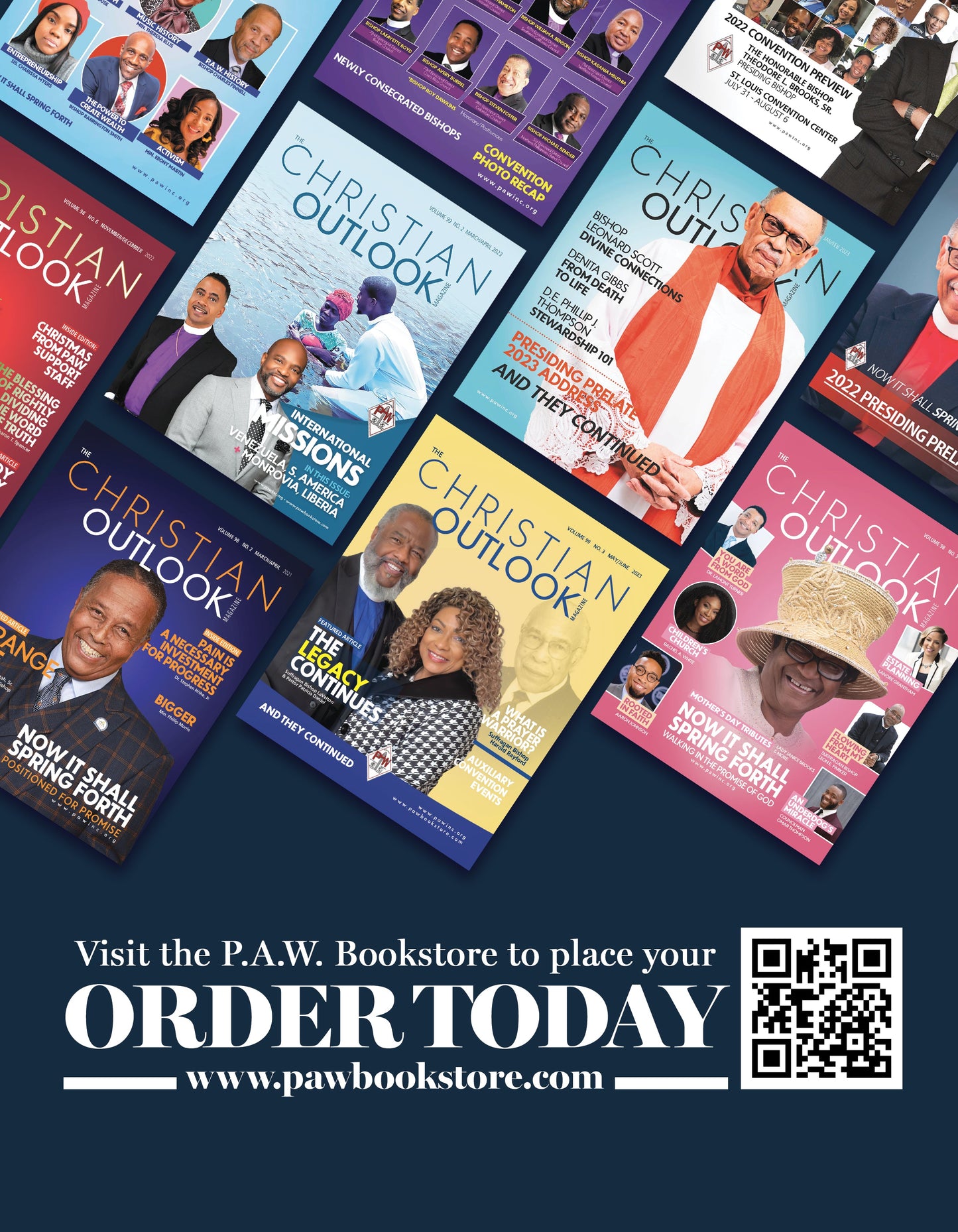 Christian Outlook November/December 2025 Pre-Order