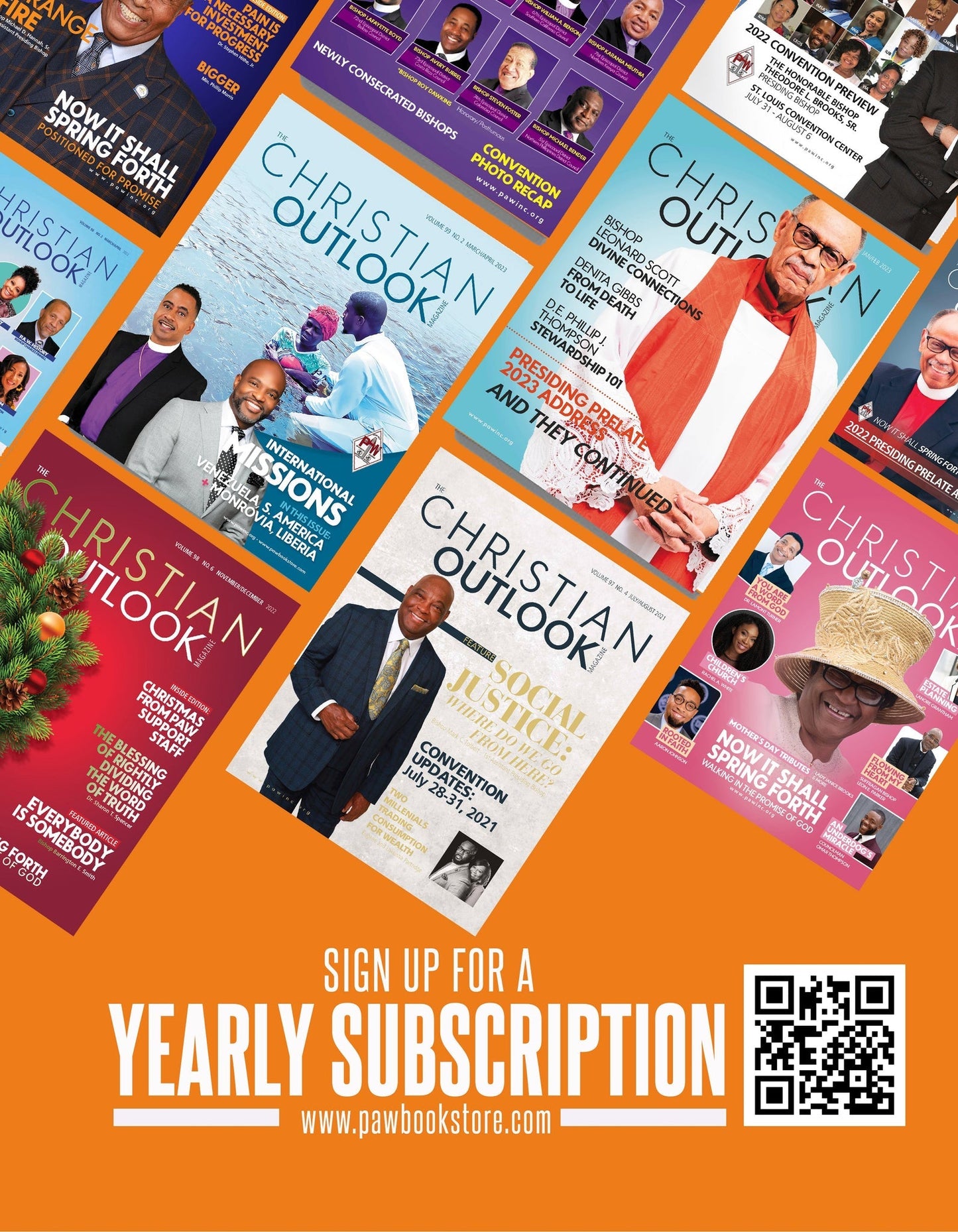 2 YEAR Christian Outlook SUBSCRIPTION (Starts May/June 2025)