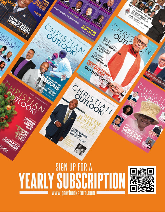 2 YEAR Christian Outlook SUBSCRIPTION (Starts May/June 2025)