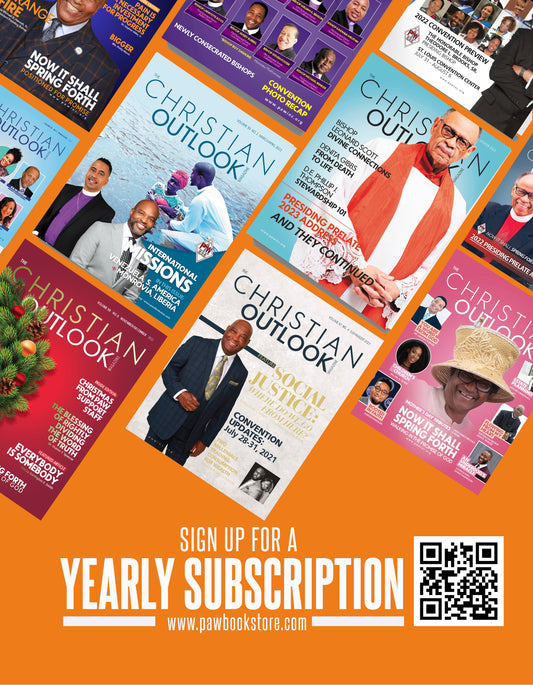 1 YEAR CHRISTIAN OUTLOOK SUBSCRIPTION (May/June 2025 start date)
