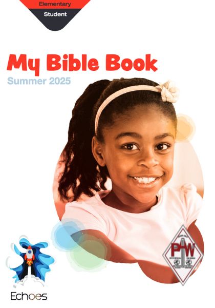 DIGITAL Summer 2025 Elementary STUDENT My Bible Book 2nd + 3rd Grade - (no returns/refunds)
