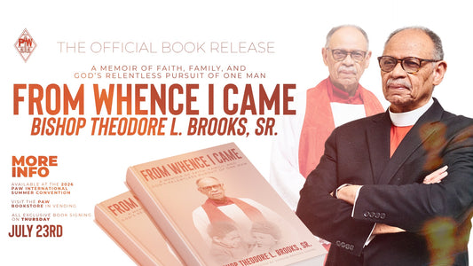 BISHOP BROOKS: From Whence I Came