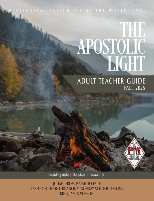 💻 DIGITAL - Fall 2025 Apostolic Light Adult TEACHER Book (no refunds or returns)