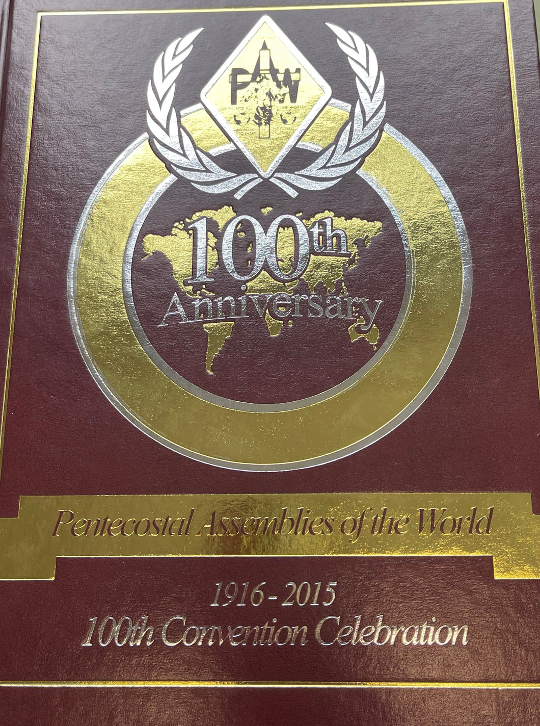 100 Anniversary Souveneir PAW Convention ,,