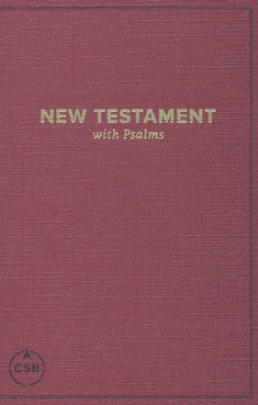 Burgundy pocket Bible