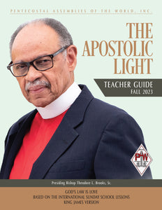 Fall 2023 Apostolic Light TEACHER Book