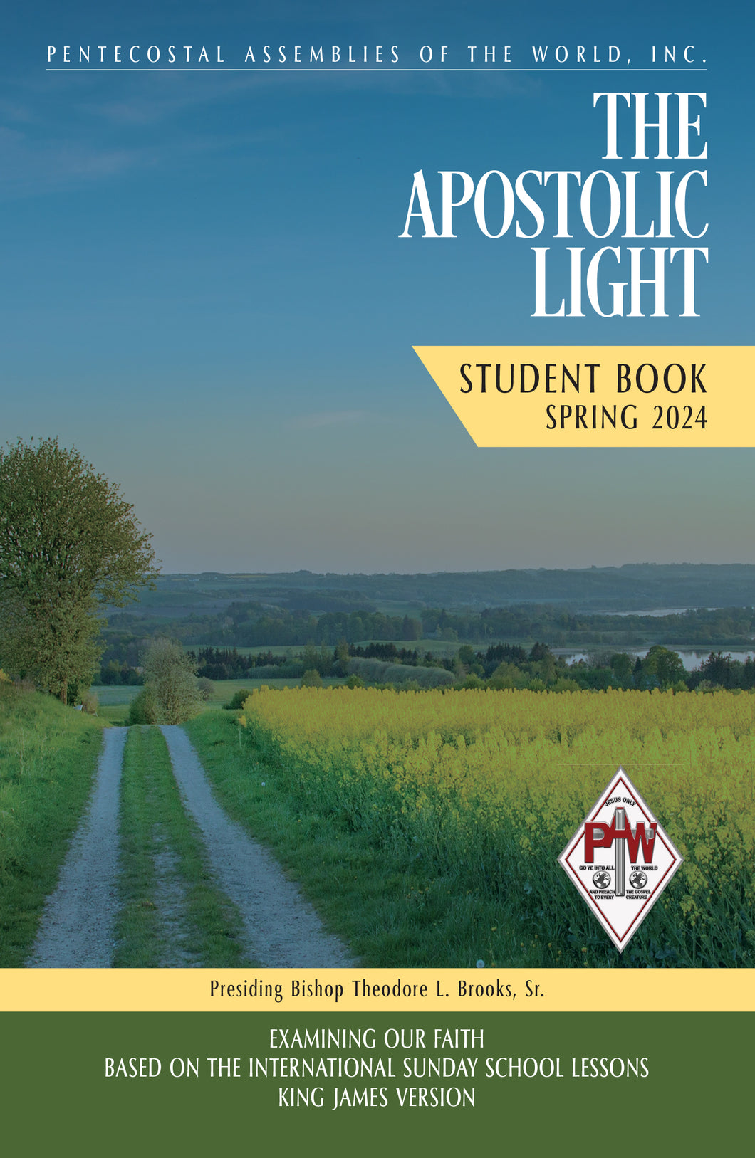 Spring 2024 Apostolic Light Adult STUDENT Book