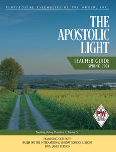 Spring 2024 Apostolic Light TEACHER Book